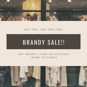 Brandy melville sale!!